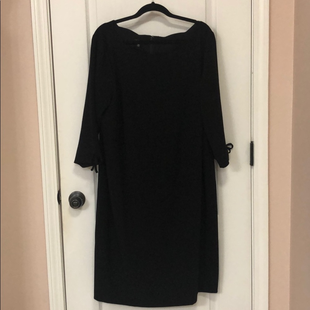 Beautiful black Talbots 18w dress
